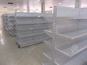 Double Sided Supermarket Shelf