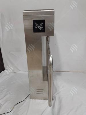 Single Swing Control Turnstile, Flat Barrier Turnstile