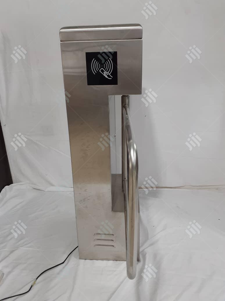 Single Swing Control Turnstile, Flat Barrier Turnstile