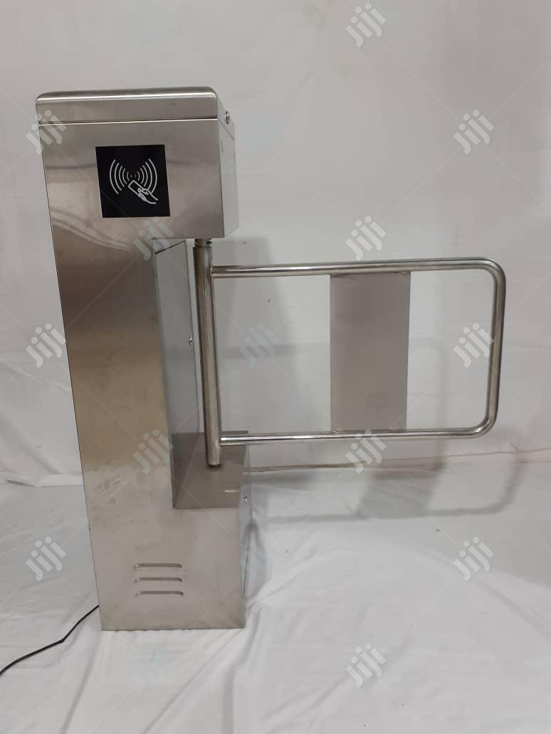 Single Swing Control Turnstile, Flat Barrier Turnstile