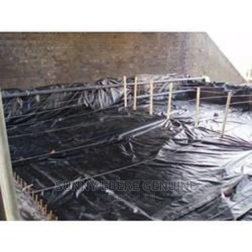 Road Construction Polythene Sheet 250 Micron