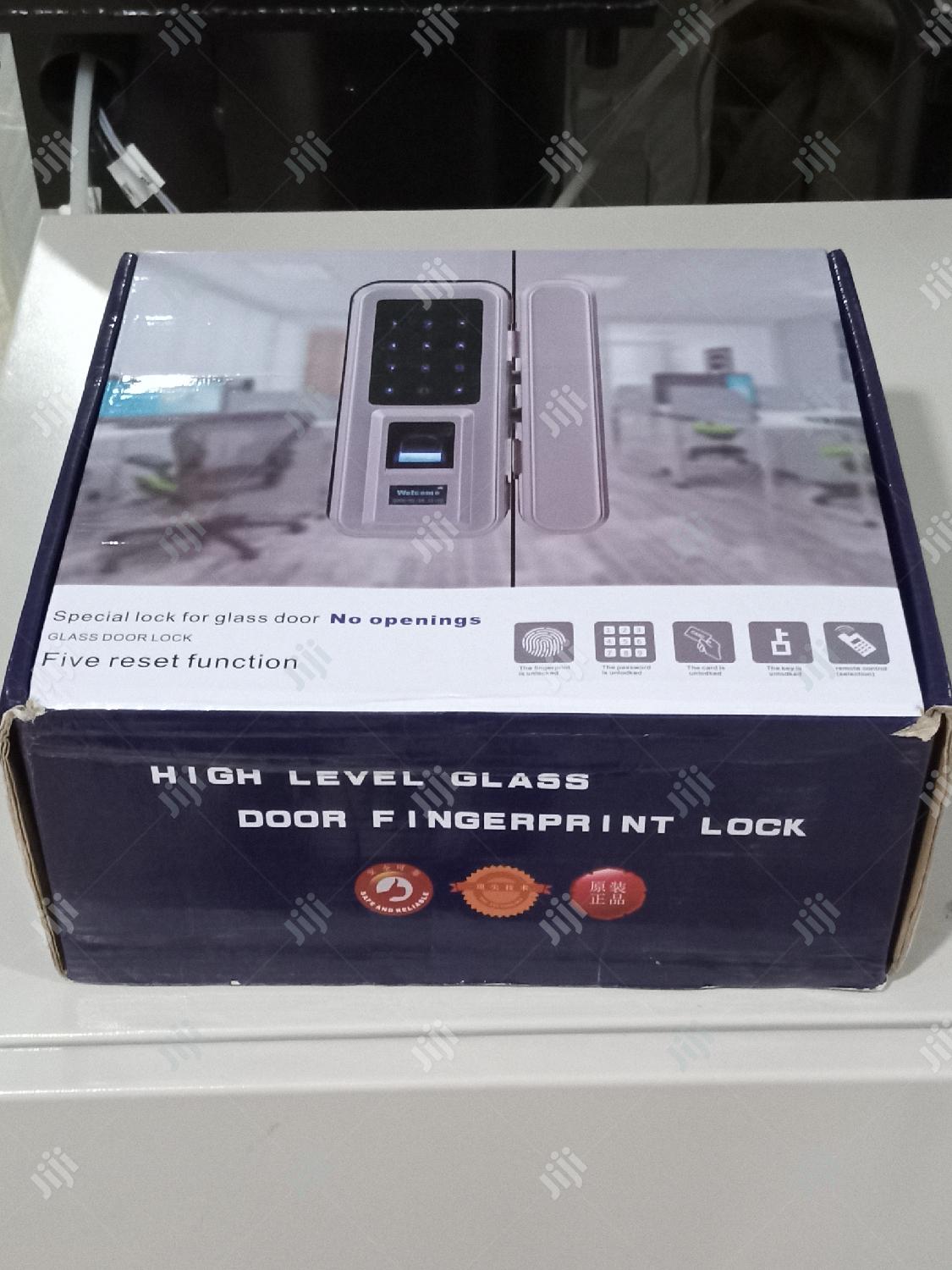 Glass Door Security Lock