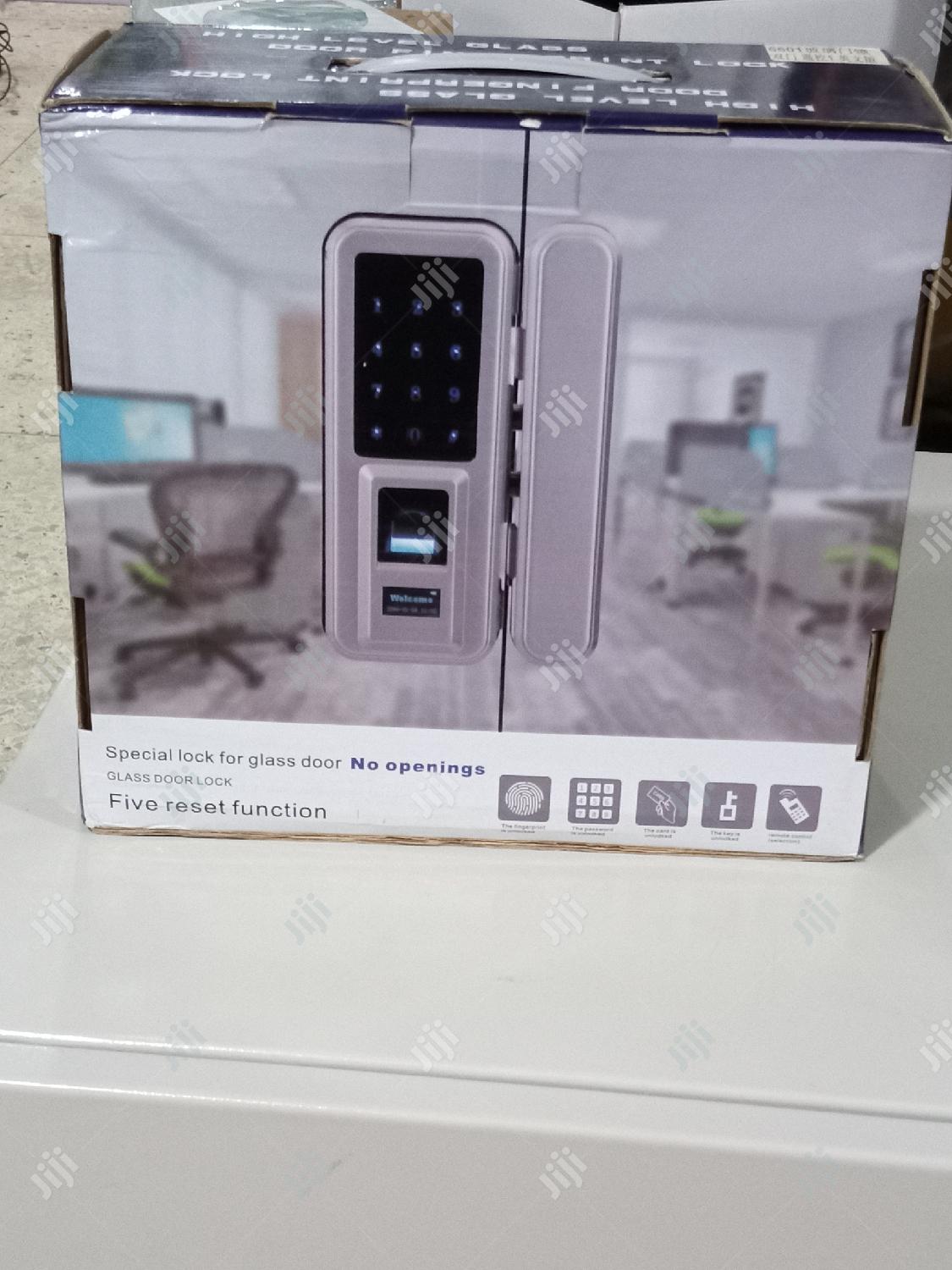 Glass Door Security Lock