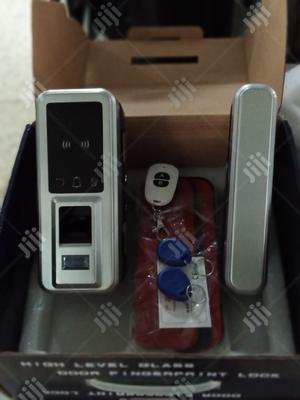 Glass Door Security Lock