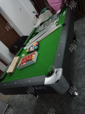 7fit Standard Snooker Board With 6playing Stick