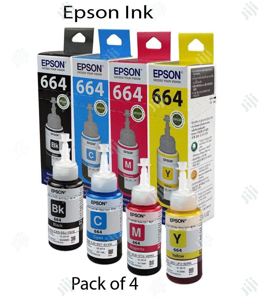 Exceptionally Epson Ink 664 Ink