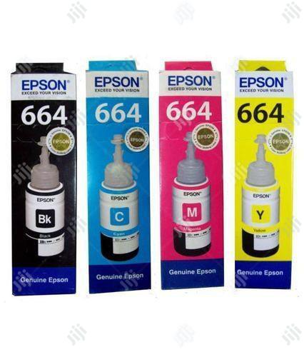 Exceptionally Epson Ink 664 Ink