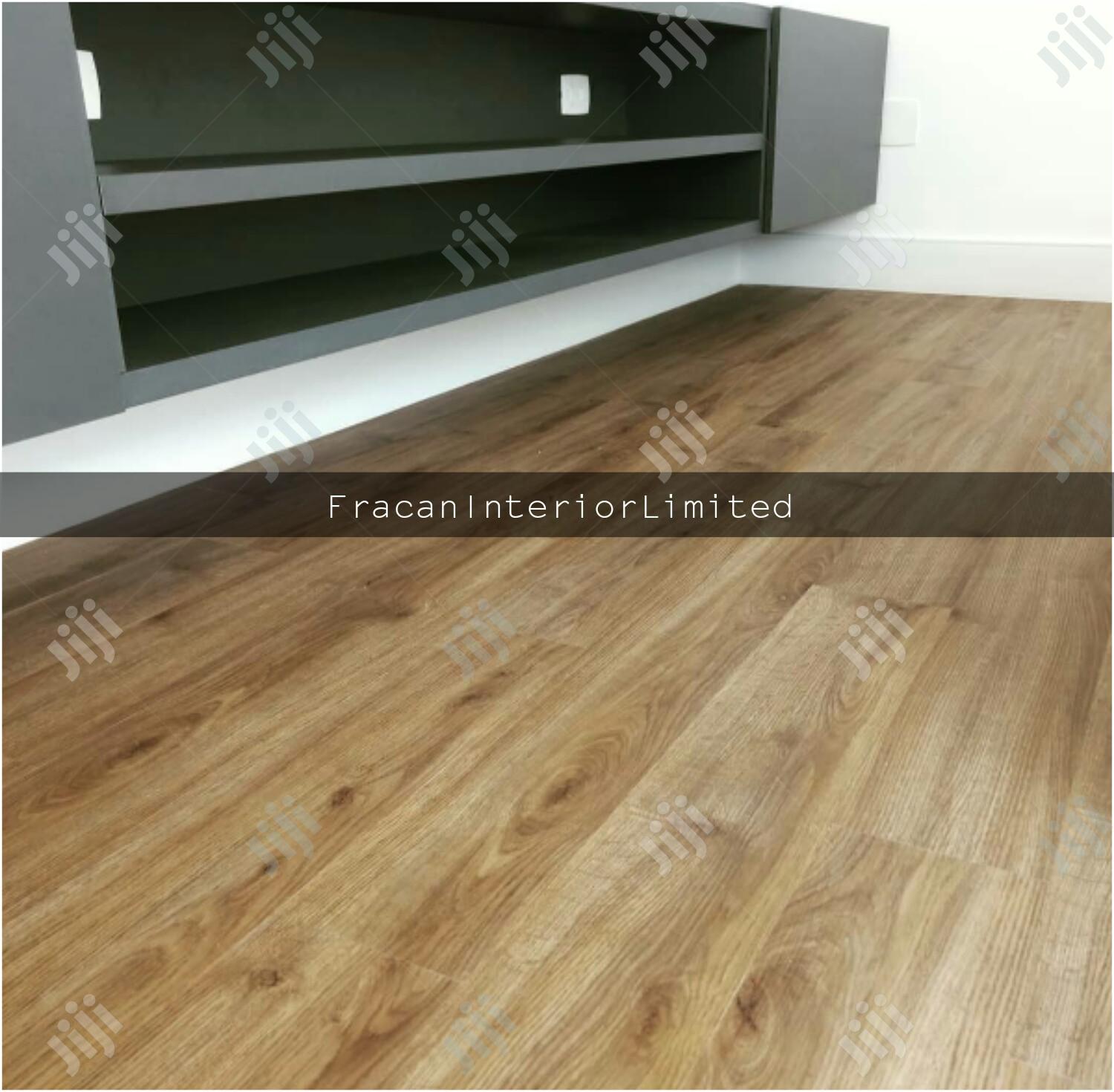 Water Friendly PVC Floor. Free Installation