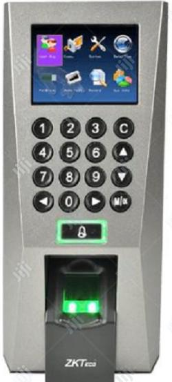 Zkteco F18 Fingerprint Time Attendance And Access Control