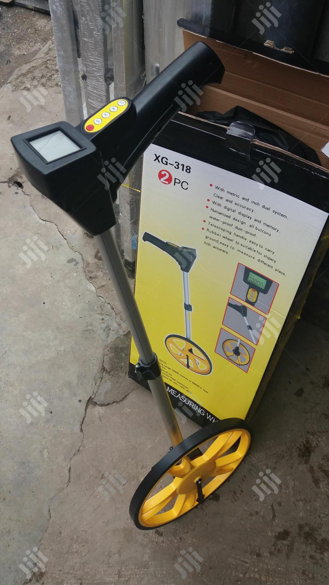 Digital Measuring Wheel 10,000mtrs
