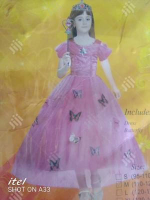 Kids Princess Character Costume