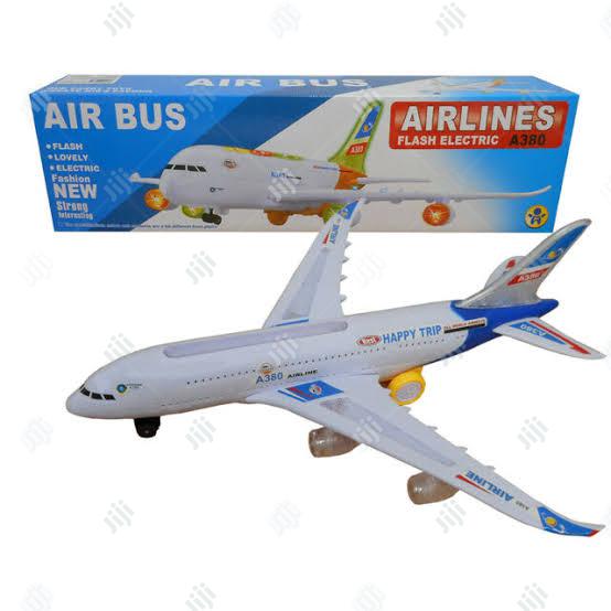 Airbus Plane Toy