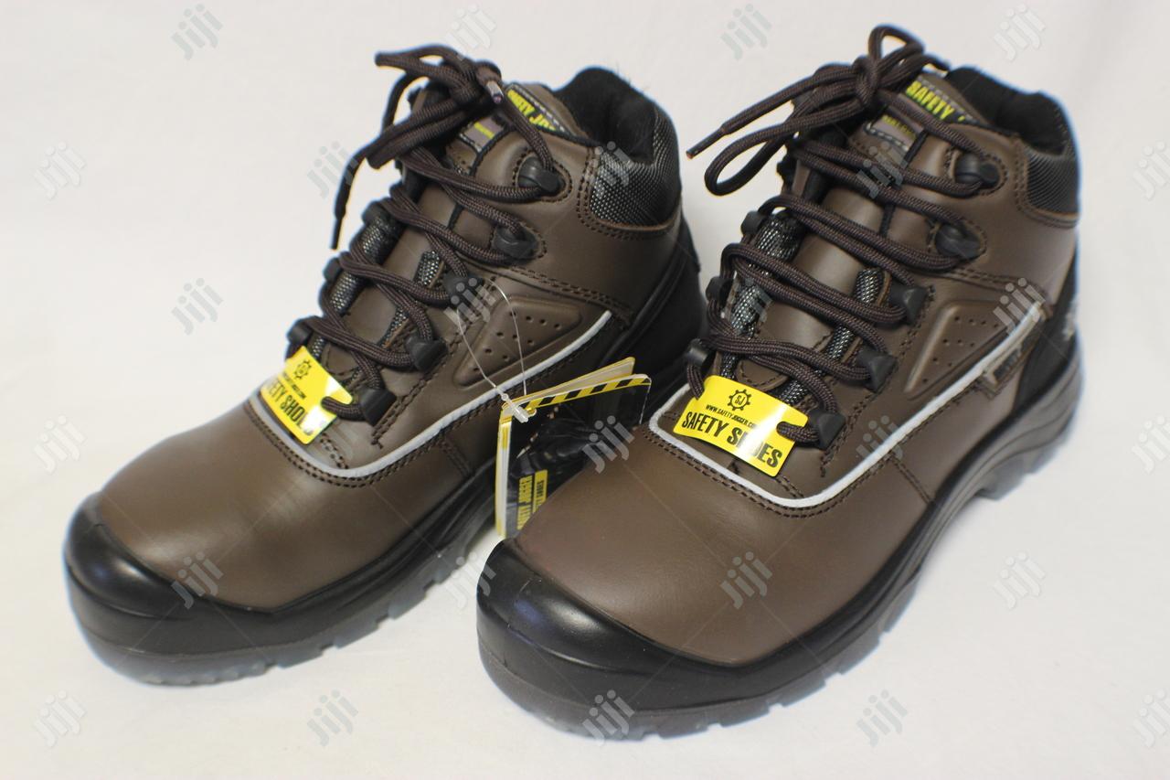 Mars Safety Boot