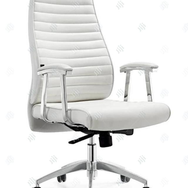 A Unique Executive Leather Chair.