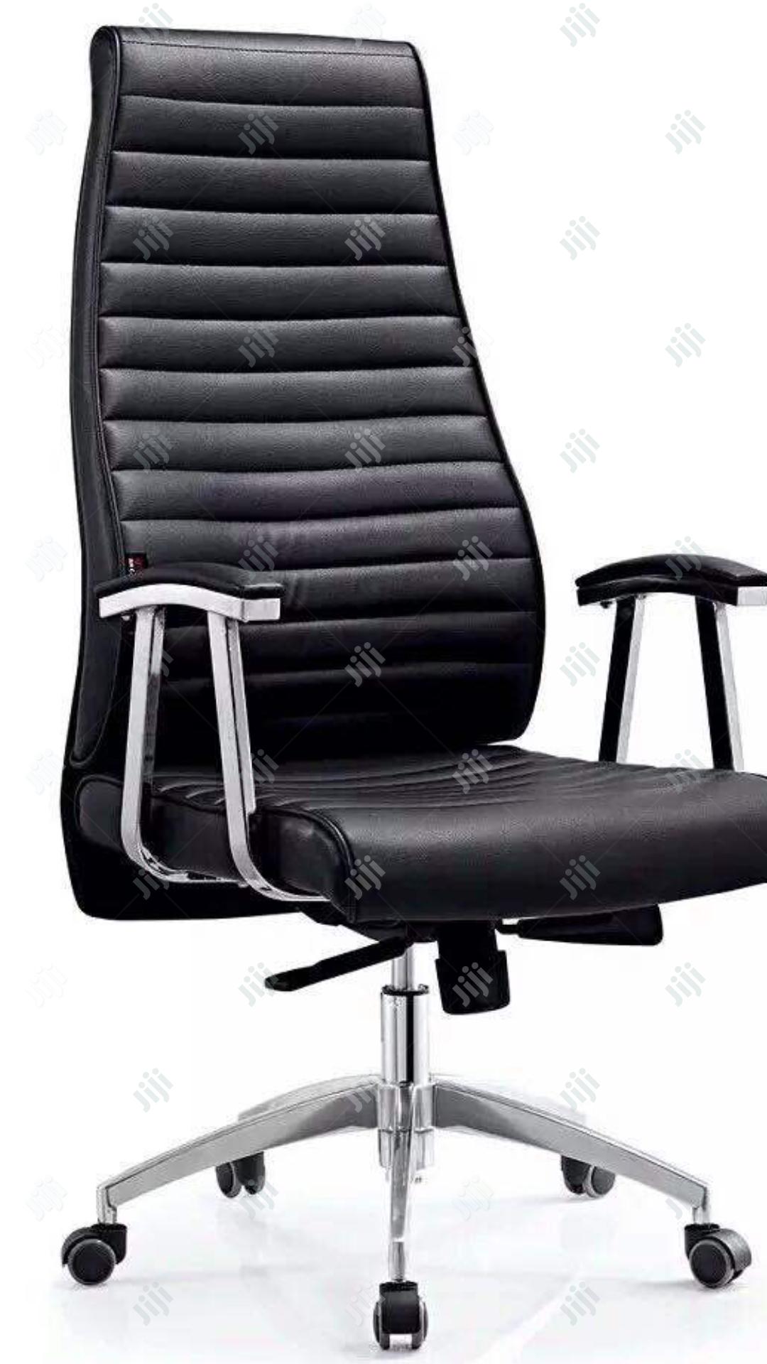 A Unique Executive Leather Chair.