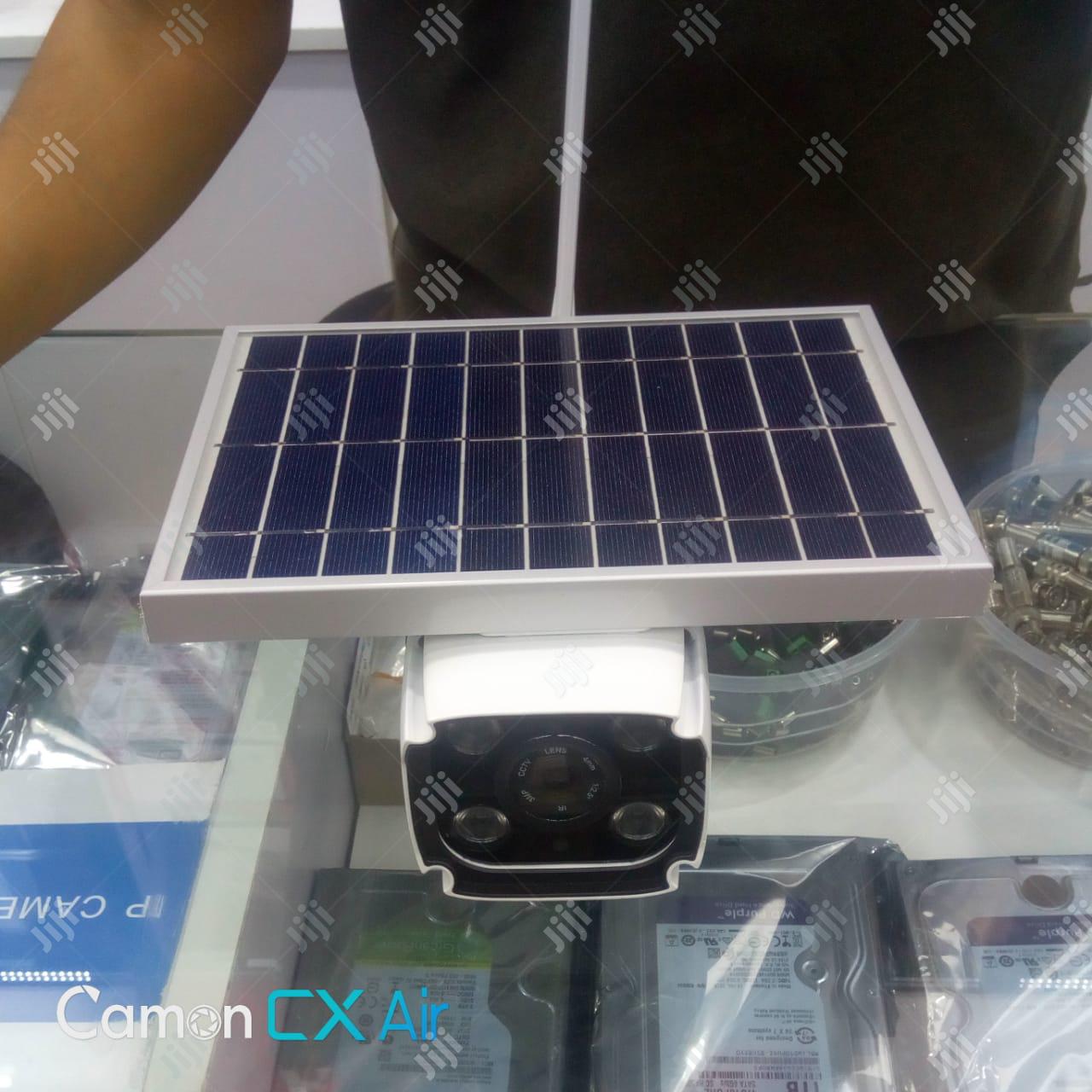 Solar CCTV Camera