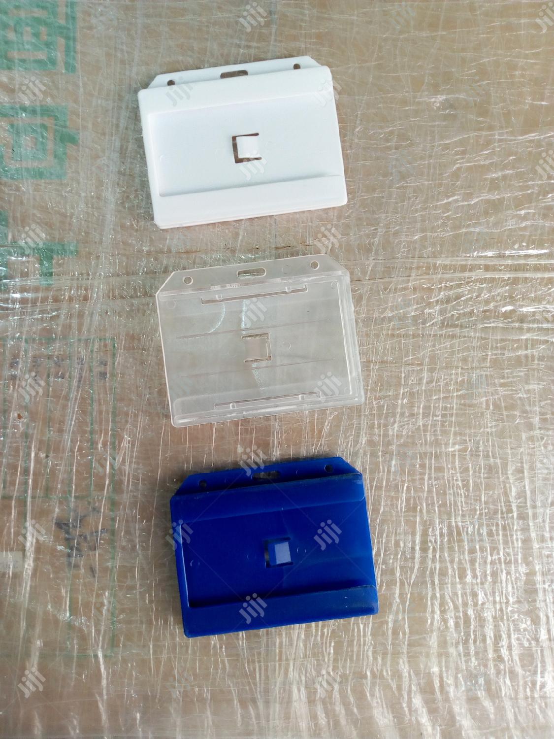 Dual Sided Plastic Holder