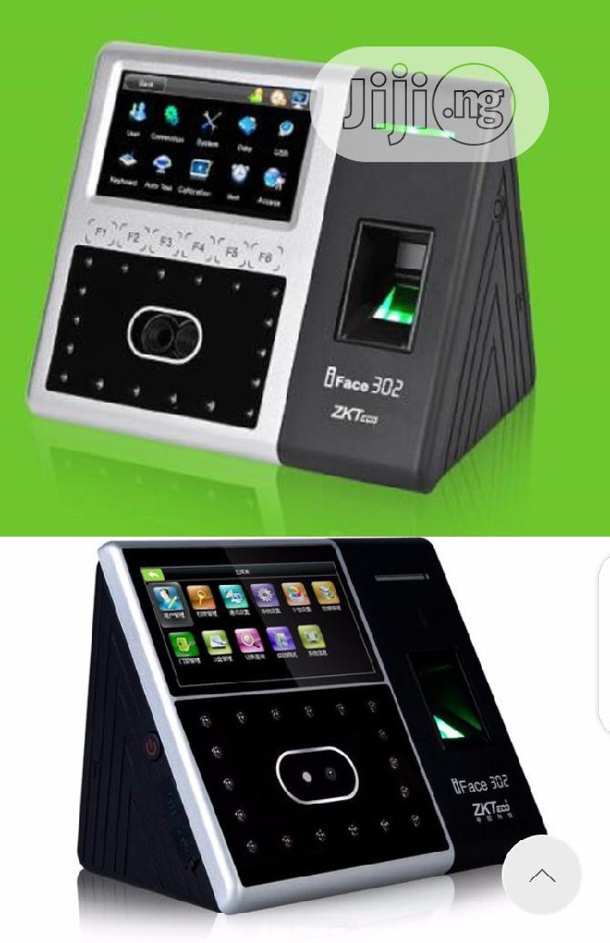 Iface302 Zkt Biometric Identification Time Attendance $ Access Control ...
