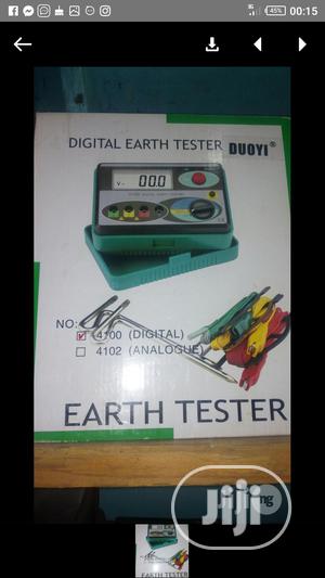 Dlgltal Earth Tester
