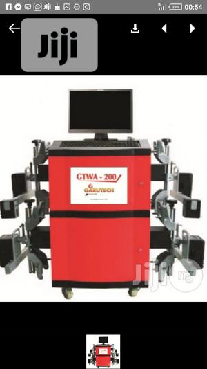 Computer Wheel Aligment Automatic