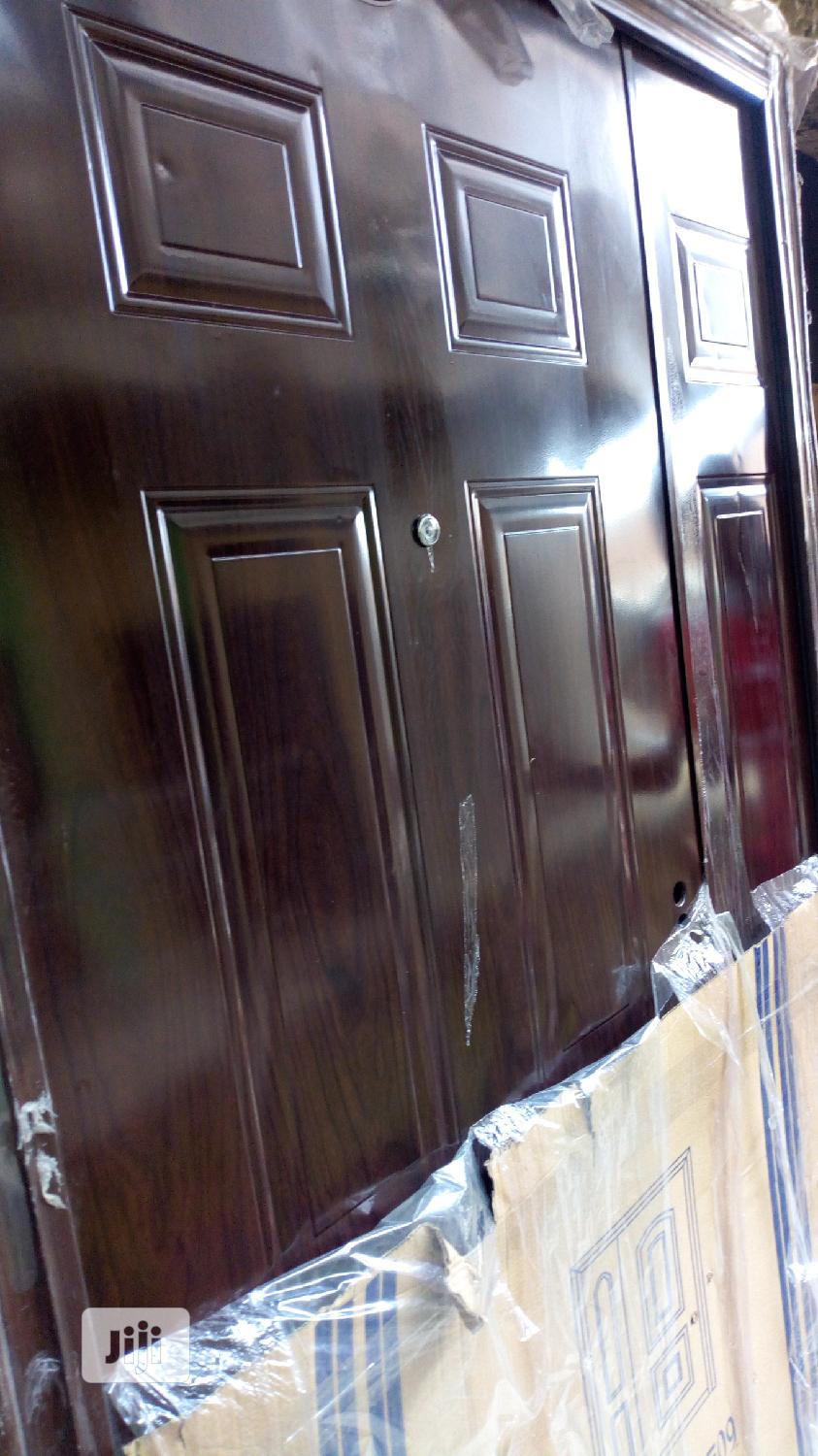 4ft Steel Door