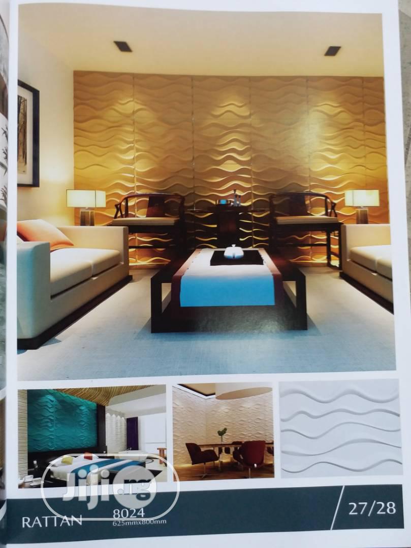 3D Wall Panel