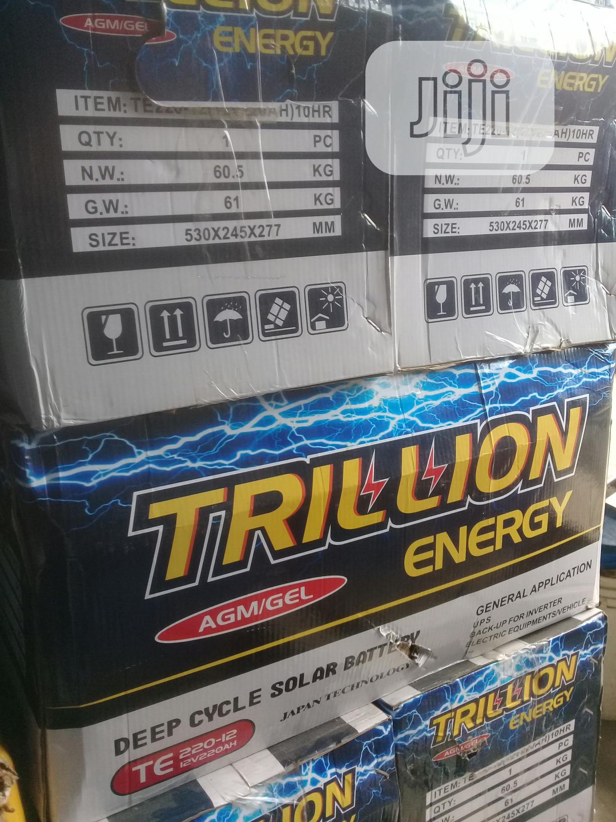 220ah Trillion Battery