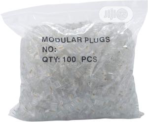 Rj45 Cat5 Connector Pack Of 100pcs Only