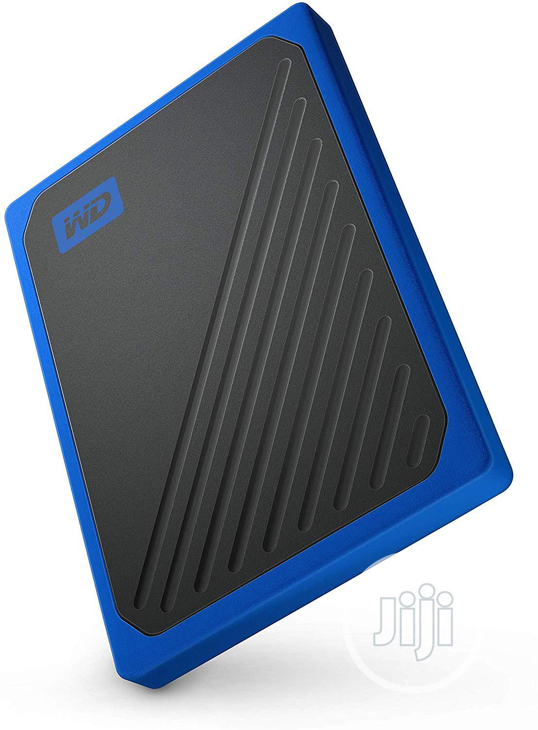 WD 1TB My Passport Go Cobalt SSD Portable External Storage