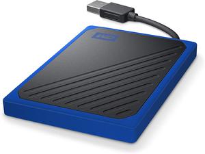 WD 1TB My Passport Go Cobalt SSD Portable External Storage