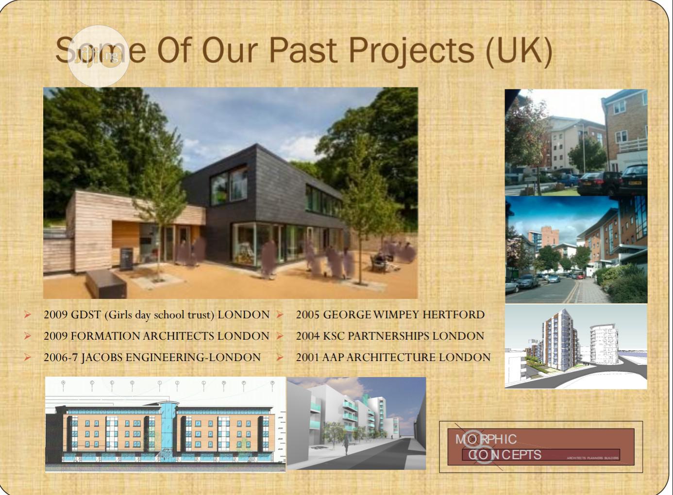 Architectural And Building Construction Services