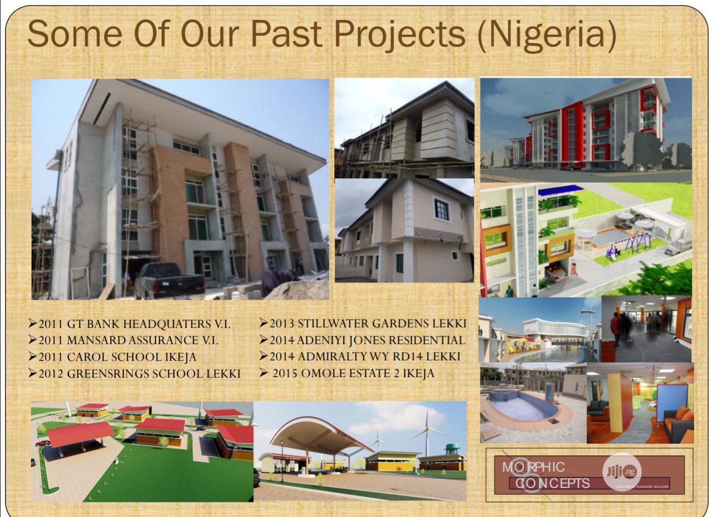 Architectural And Building Construction Services