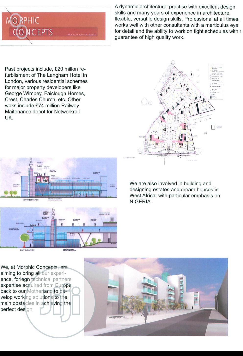 Architectural And Building Construction Services