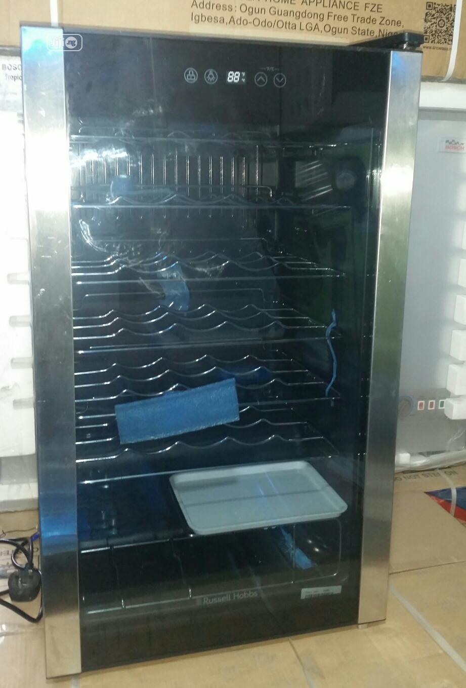 Office Wine Chiller Display Fridge