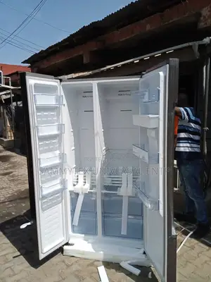 Brand New Hisense Side by Side Fridge+Water Dispenser
