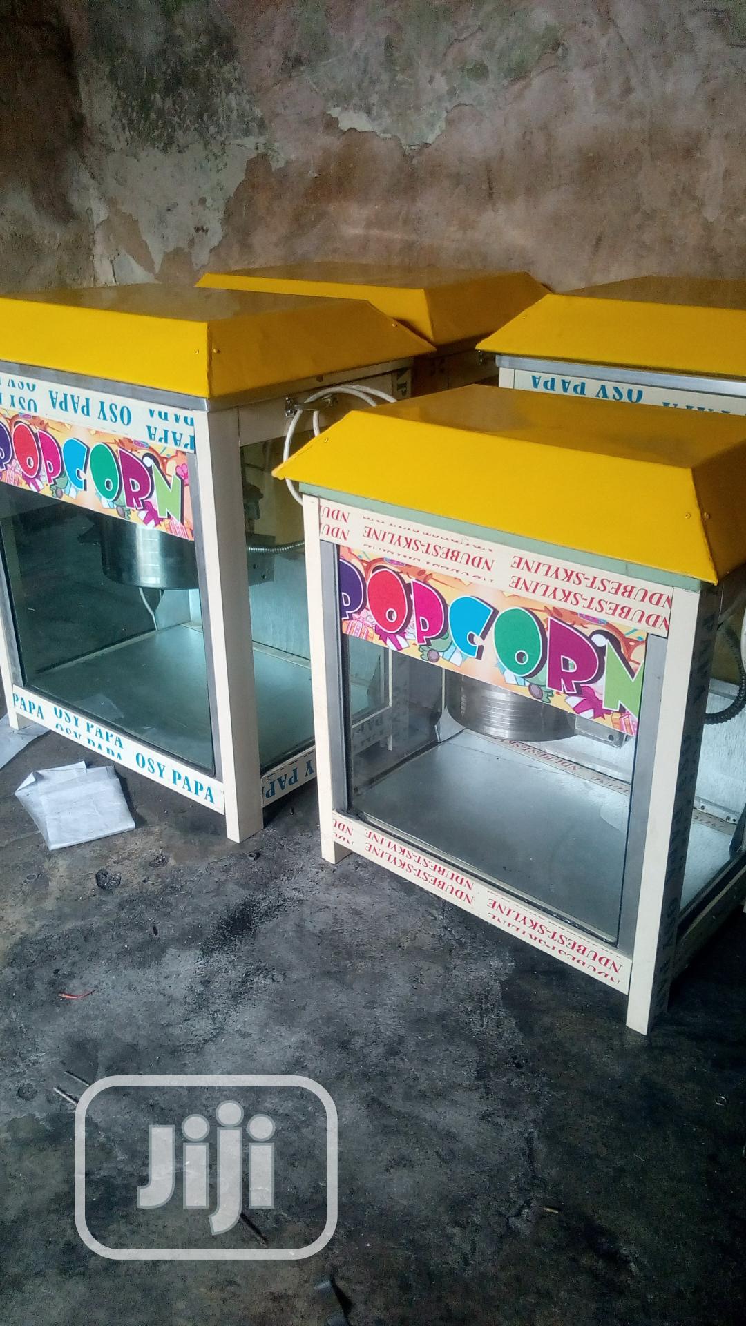 Electric Popcorn Machine