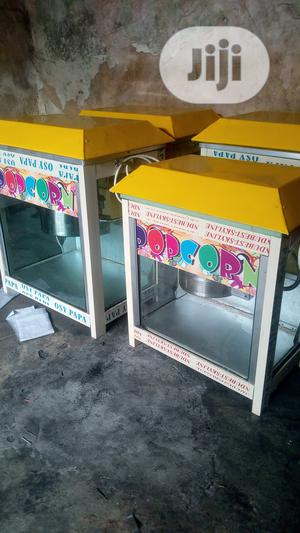 Electric Popcorn Machine