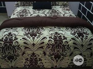 Pure Cotton Duvet, Bedsheet With 4 Pillow Cases