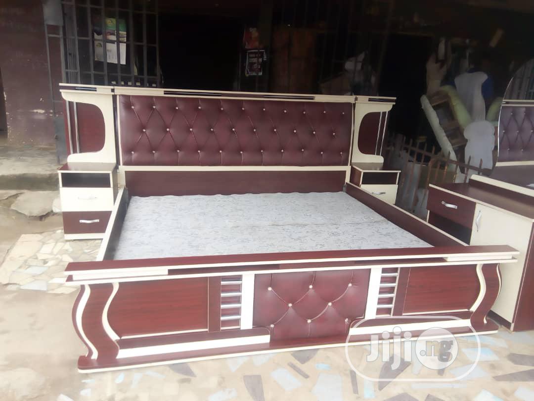 6 by 6 Bedframe