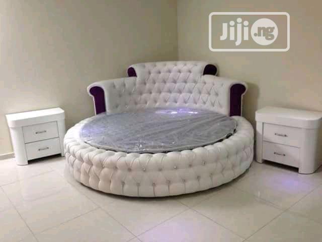 Stylish Circular Bedframe