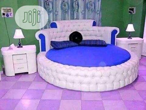 Stylish Circular Bedframe