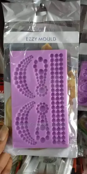 Silicon Fondant Mould