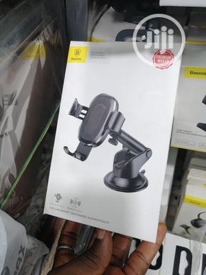 Baseus Car Wireless Charger Phone Holder