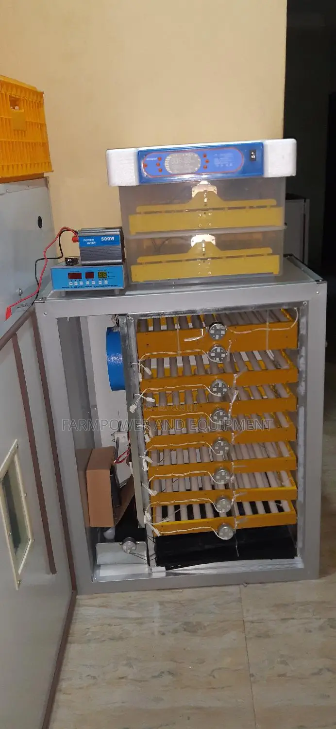 500 Capacity Incubator