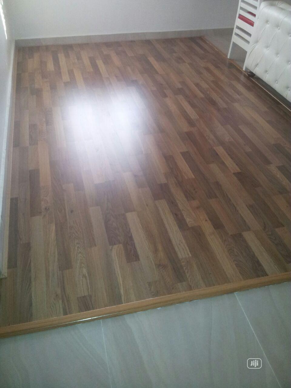 Laminated Wooden Floor Installation