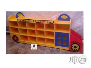 Montessori Classroom Storage Cabinet