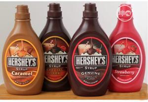 Harshey’S Syrup in Different Flavor 12x623g