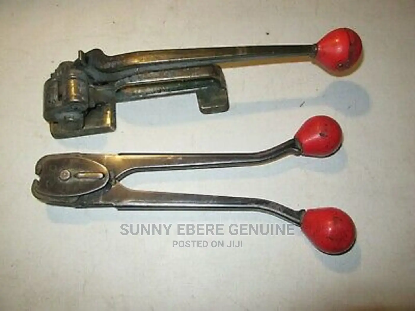 Authentic Steel Band Strapping Tensioner Tool