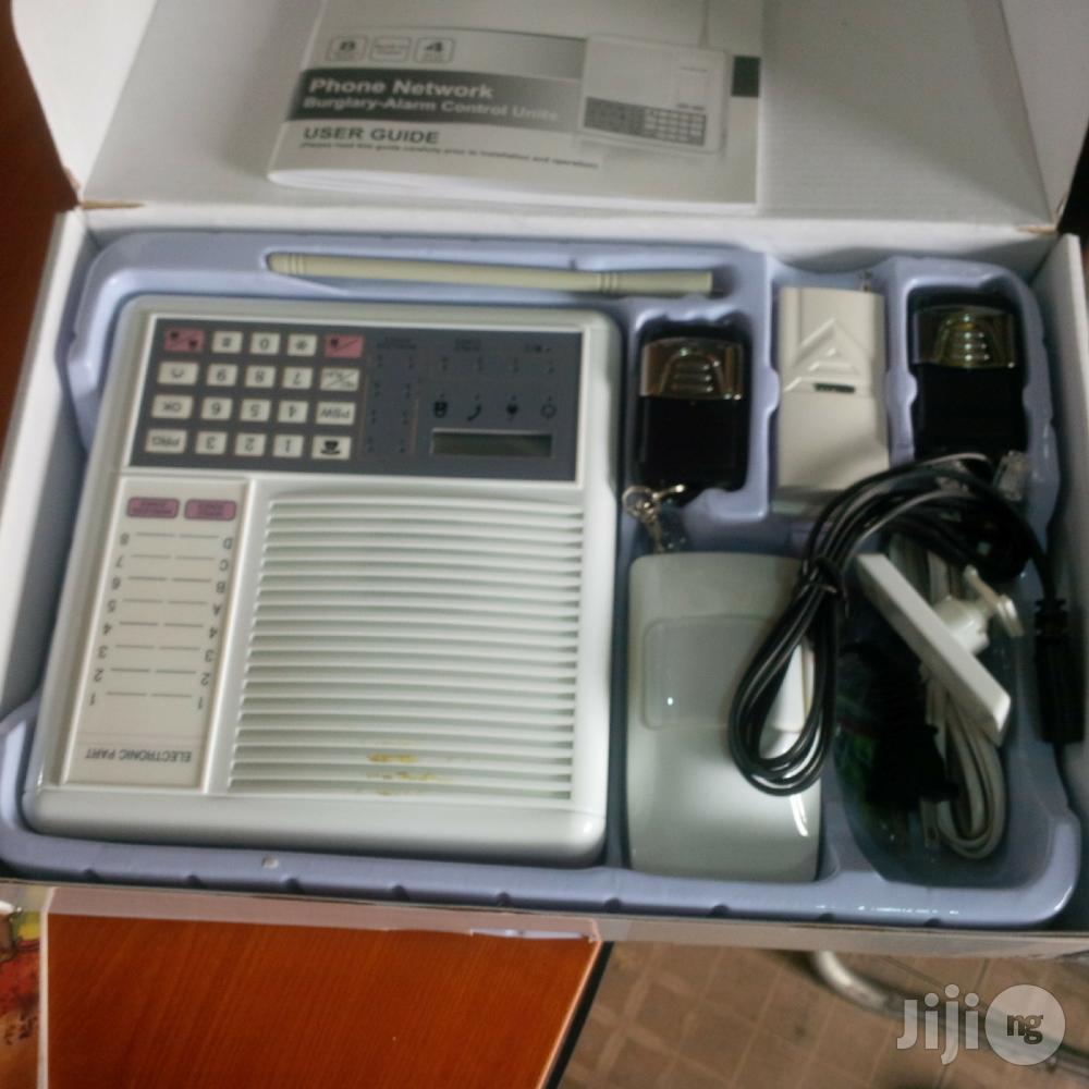 Burglary Alarms