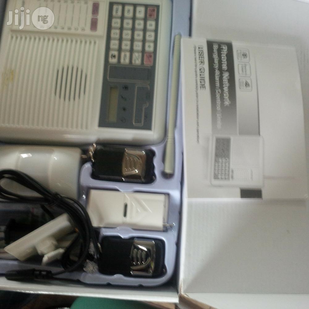 Burglary Alarms
